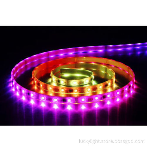 3014 LED strip, 120 LEDs/meter DC 12/24V